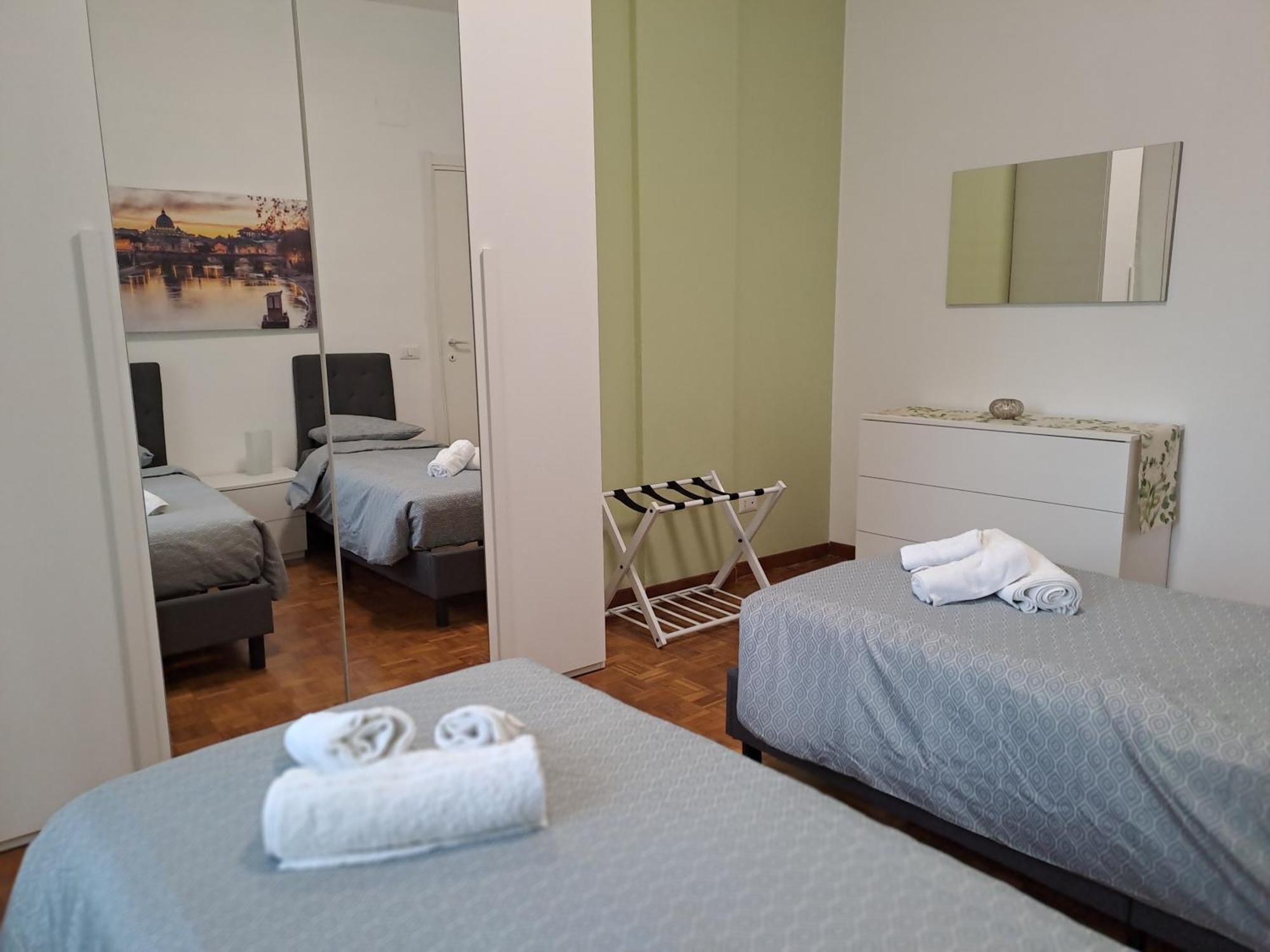 Mauri'S Home - Casamauri - Adiacente Metro C Rzym Zewnętrze zdjęcie
